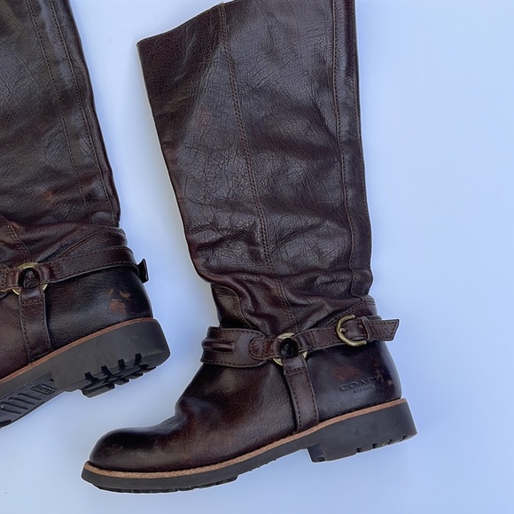 Coach Valterra Riding Boots - Picture 7 of 15